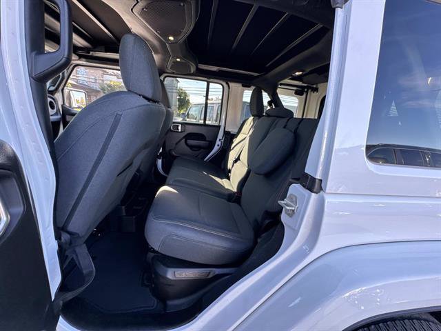 Used 2024 Jeep Wrangler Sport S 4xe image 7
