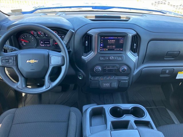 New 2026 Chevrolet Silverado 1500 Custom w/ Turbomax Blackout Package image 12