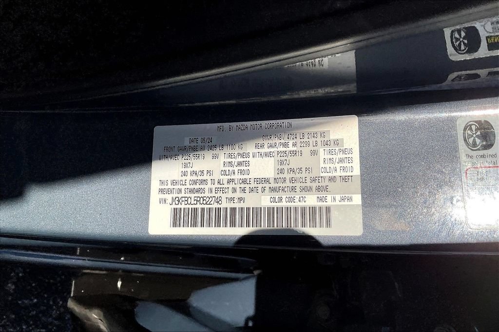 Used 2024 MAZDA CX-5 Carbon Edition AWD/4WD image 22