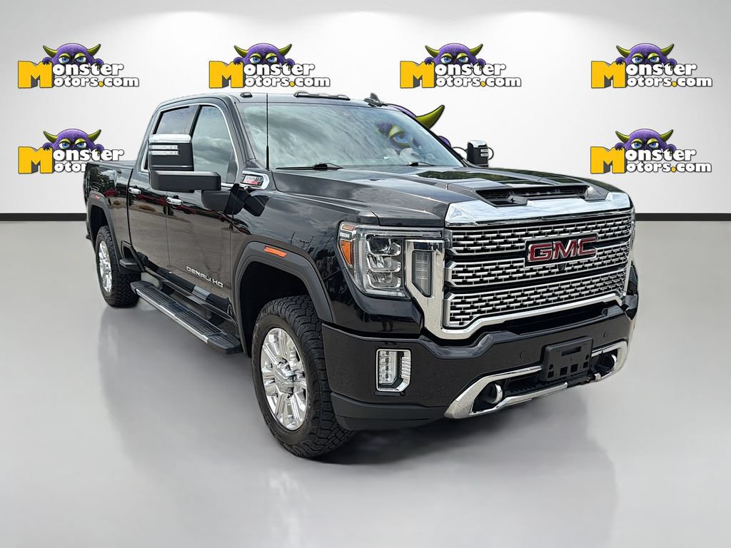 Used 2020 GMC Sierra 2500 Denali w/ Denali Ultimate Package AWD/4WD image 3