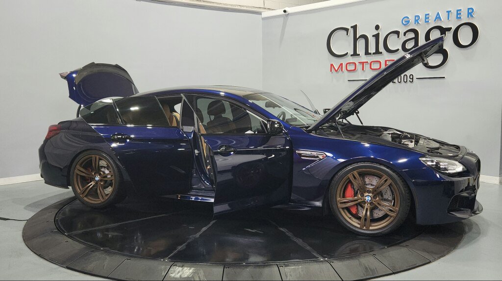 Used 2014 BMW M6 Gran Coupe w/ Executive Package RWD image 14
