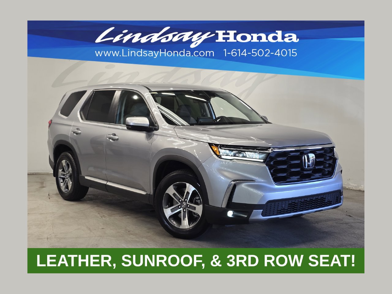 Used 2025 Honda Pilot EX-L image 1