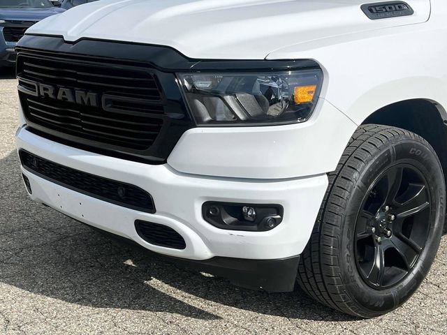 Used 2020 RAM 1500 Big Horn AWD/4WD image 10