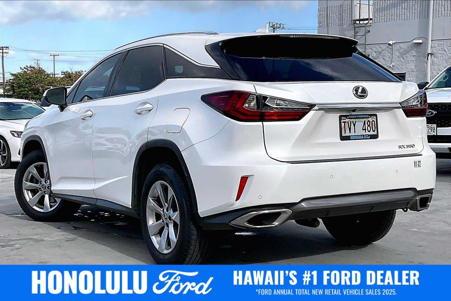 Used 2019 Lexus RX 350 FWD