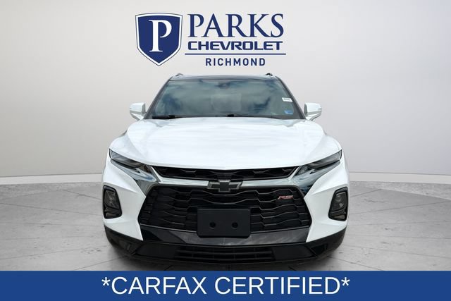 Certified 2022 Chevrolet Blazer RS w/ Enhanced Convenience Package AWD/4WD image 2