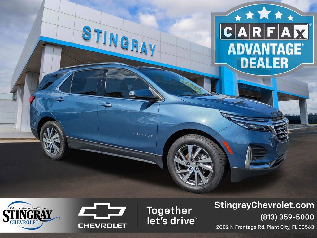 Used 2024 Chevrolet Equinox Premier w/ LPO, Cargo Package