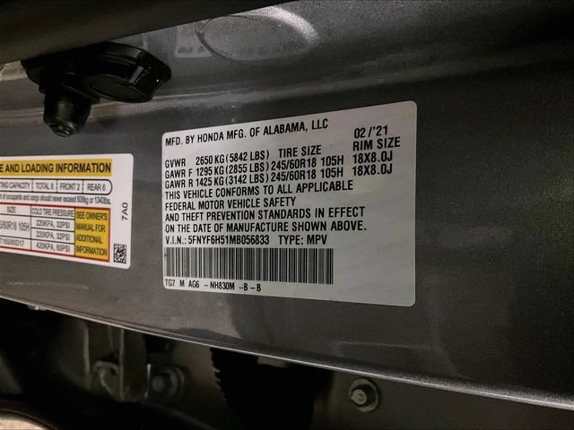 Used 2021 Honda Pilot EX-L image 34