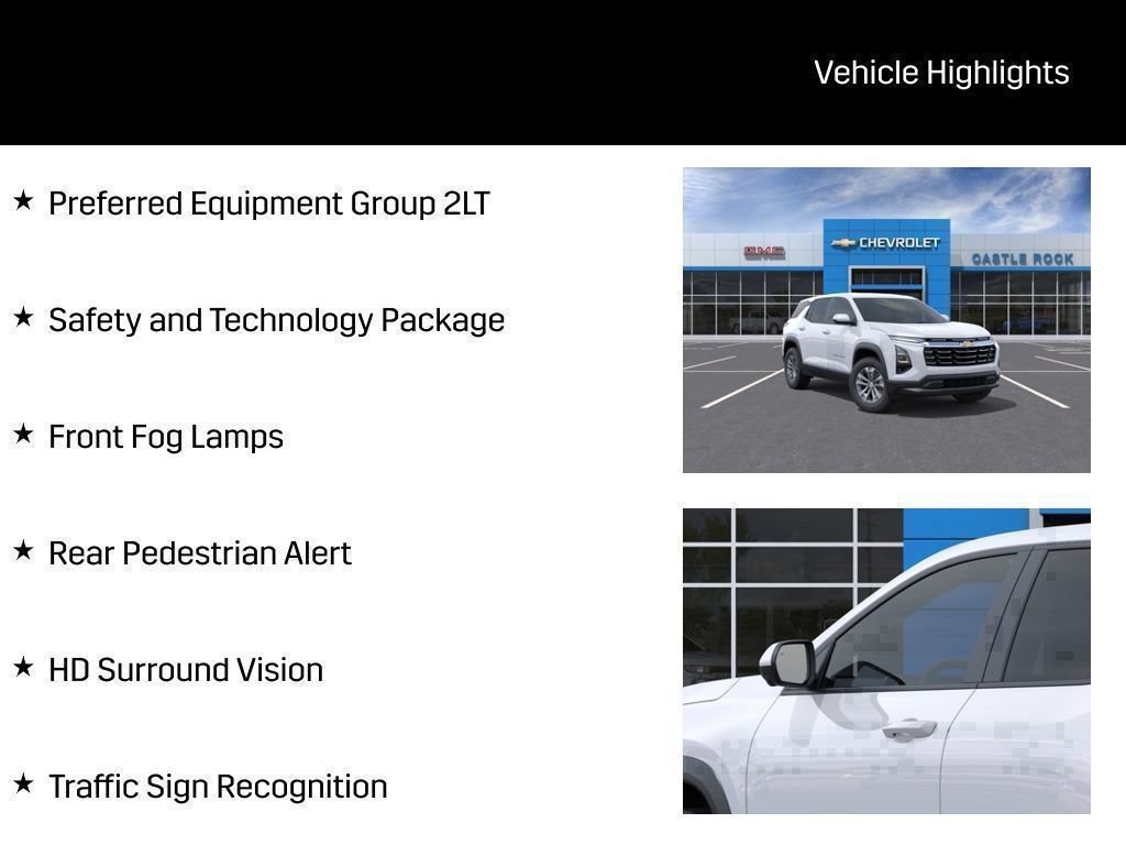 New 2026 Chevrolet Equinox LT w/ Safety and Technology Package AWD/4WD image 21