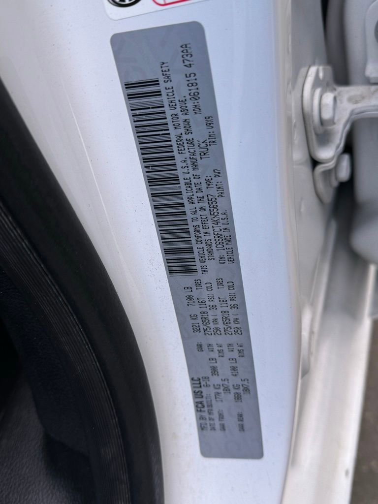 Used 2019 RAM 1500 Tradesman image 30