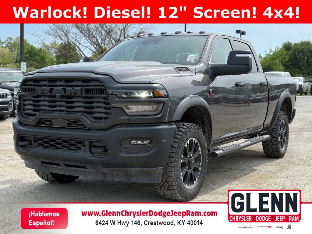 New 2026 RAM 2500 Tradesman