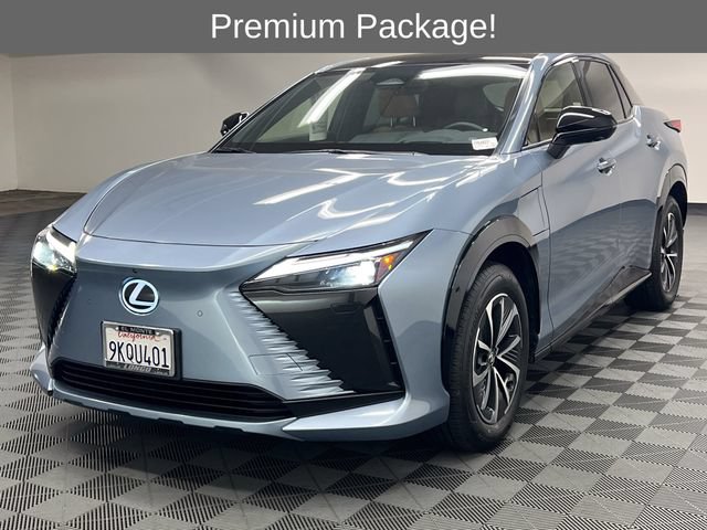 Certified 2023 Lexus RZ 450e Premium w/ Technology Package AWD/4WD image 2