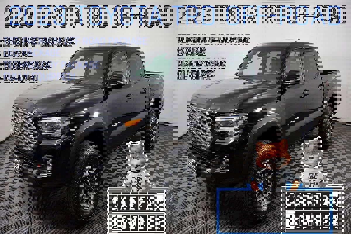 Used 2023 Toyota Tacoma TRD Off-Road w/ TRD Premium Off Road Package image 1