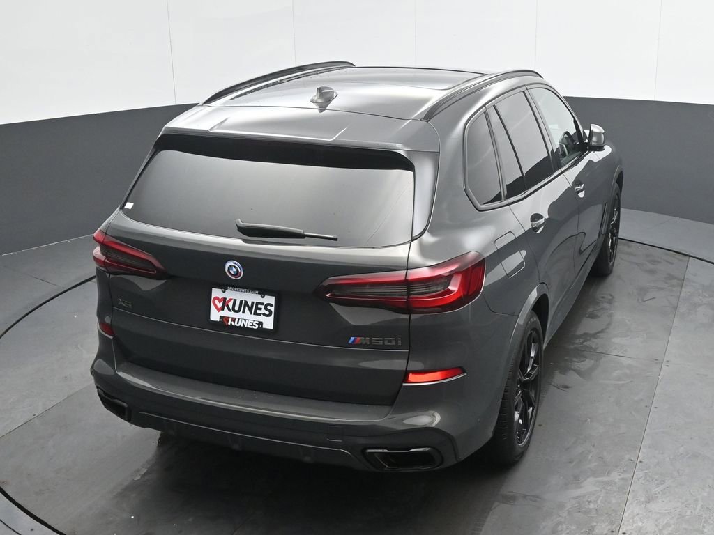 Used 2023 BMW X5 M50i w/ Executive Package image 38