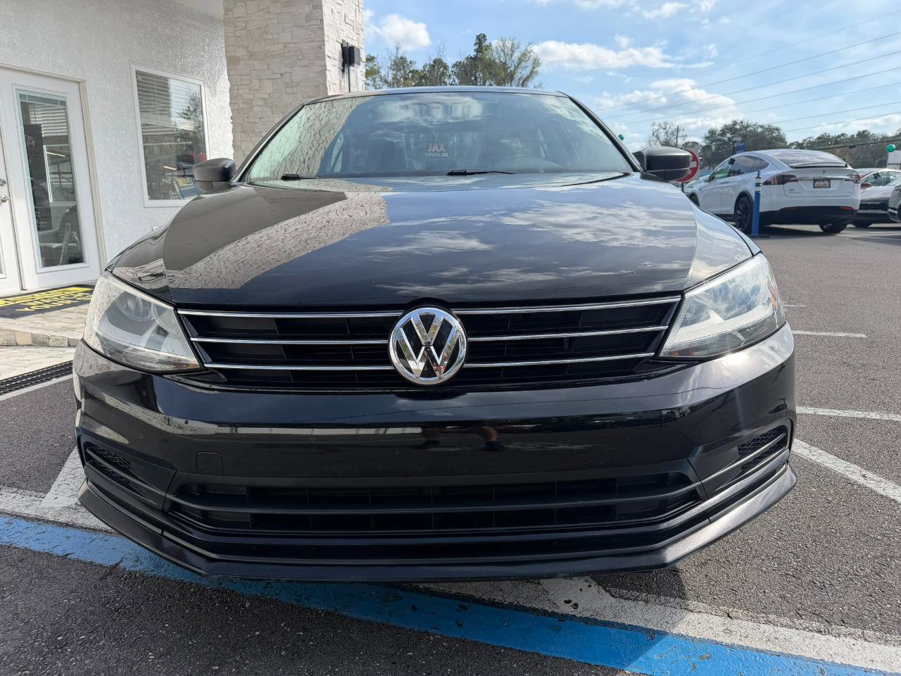 Used 2015 Volkswagen Jetta TDI S image 4