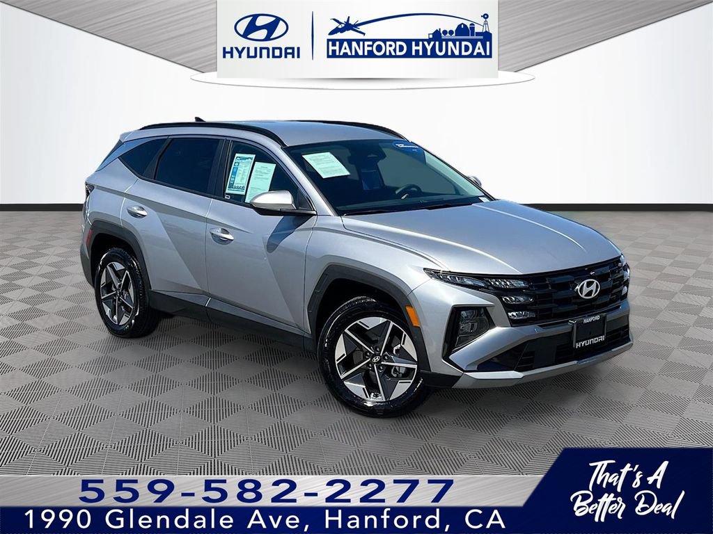 Certified 2026 Hyundai Tucson SEL w/ Tow & Go Package