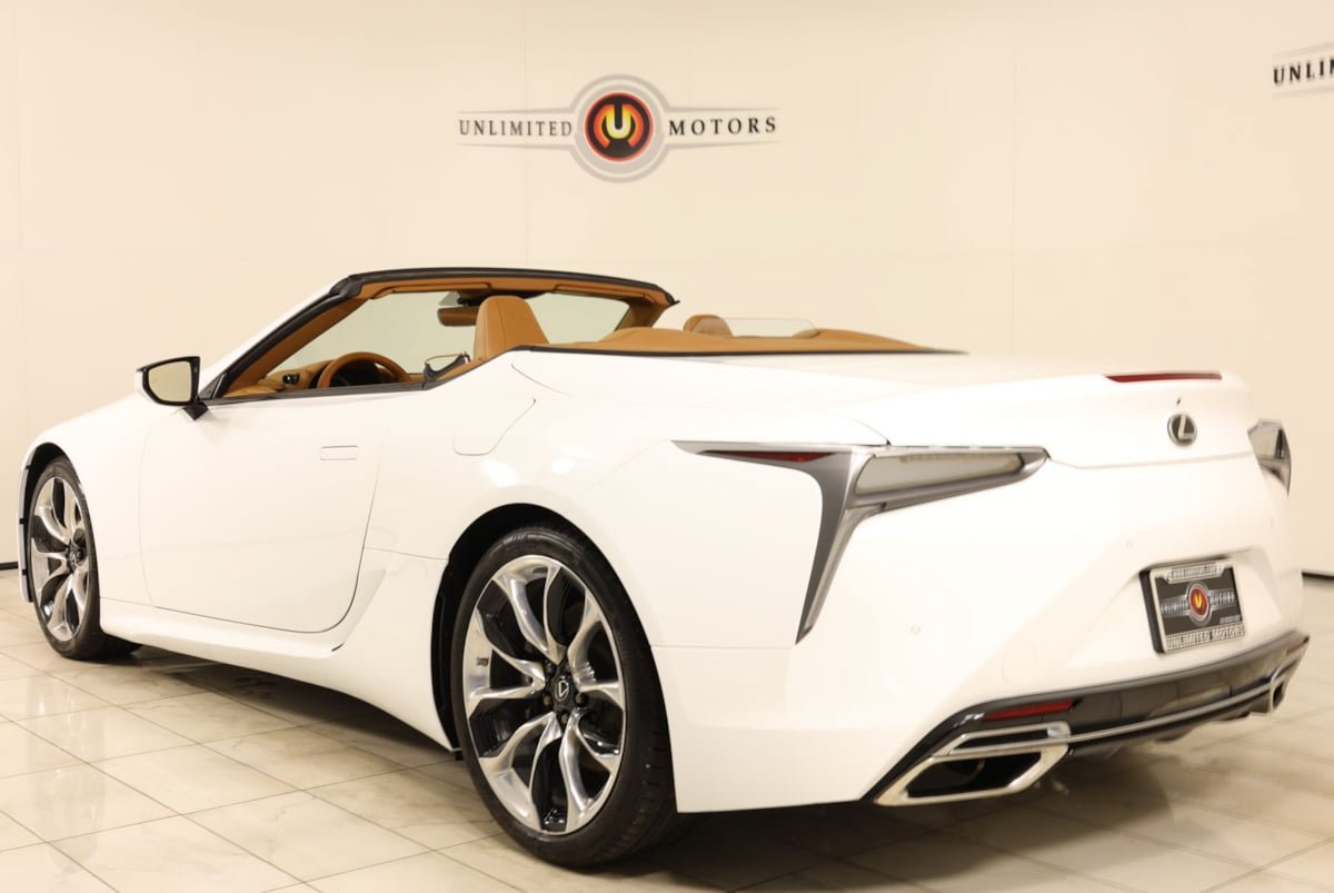 Used 2022 Lexus LC 500 Convertible w/ Touring Package RWD image 4