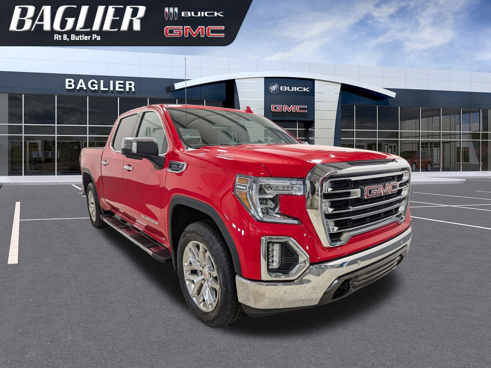 Used 2020 GMC Sierra 1500 SLT w/ SLT Premium Plus Package image 1
