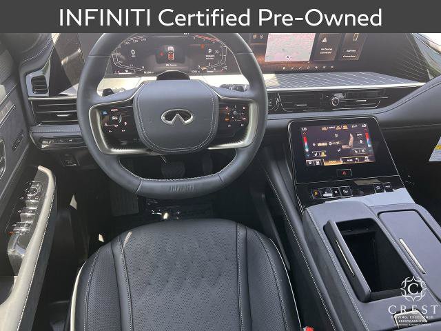 Certified 2026 INFINITI QX80 Autograph w/ Premium Cargo Package AWD/4WD image 13
