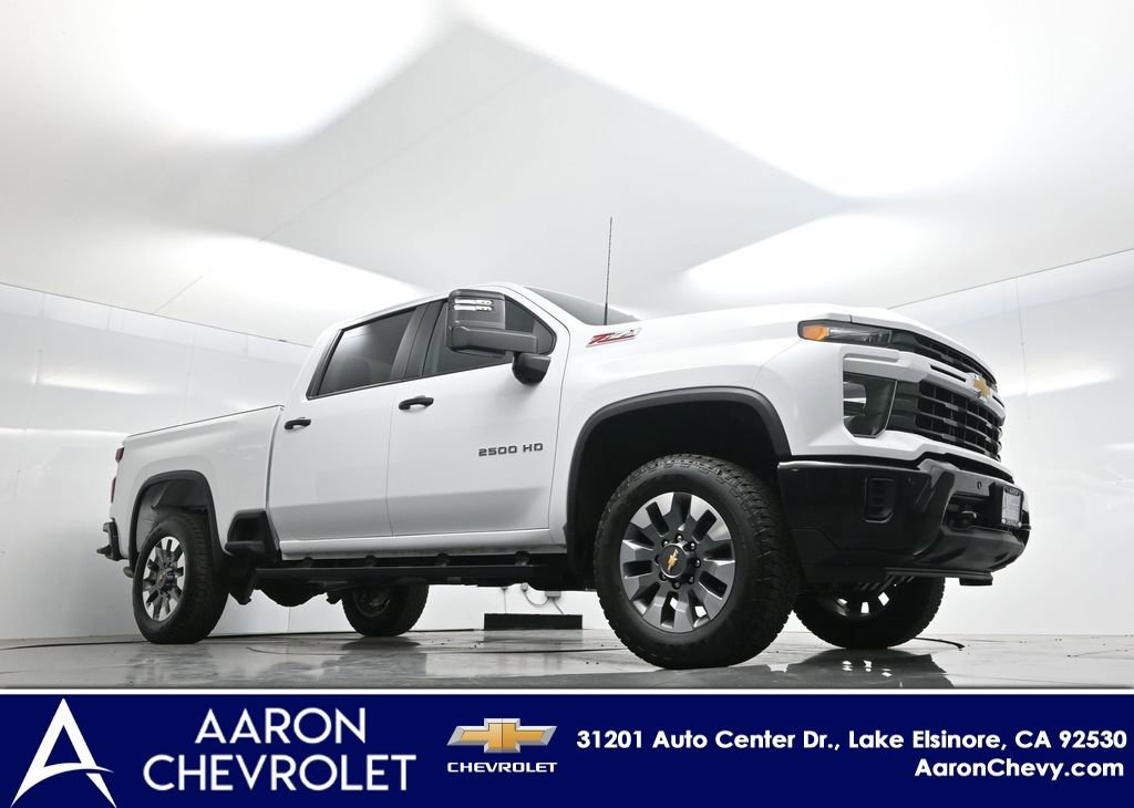 New 2026 Chevrolet Silverado 2500 Custom w/ Custom Value Package AWD/4WD image 2