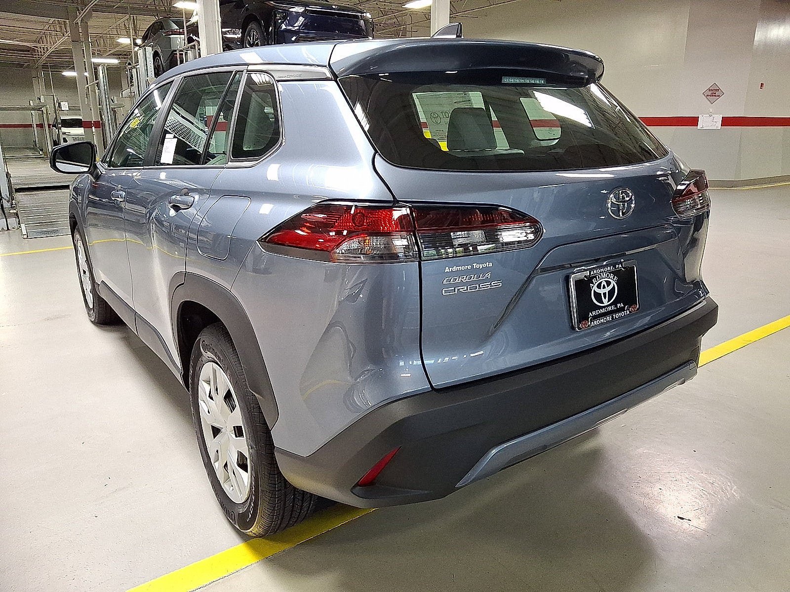 New 2026 Toyota Corolla Cross L FWD image 3