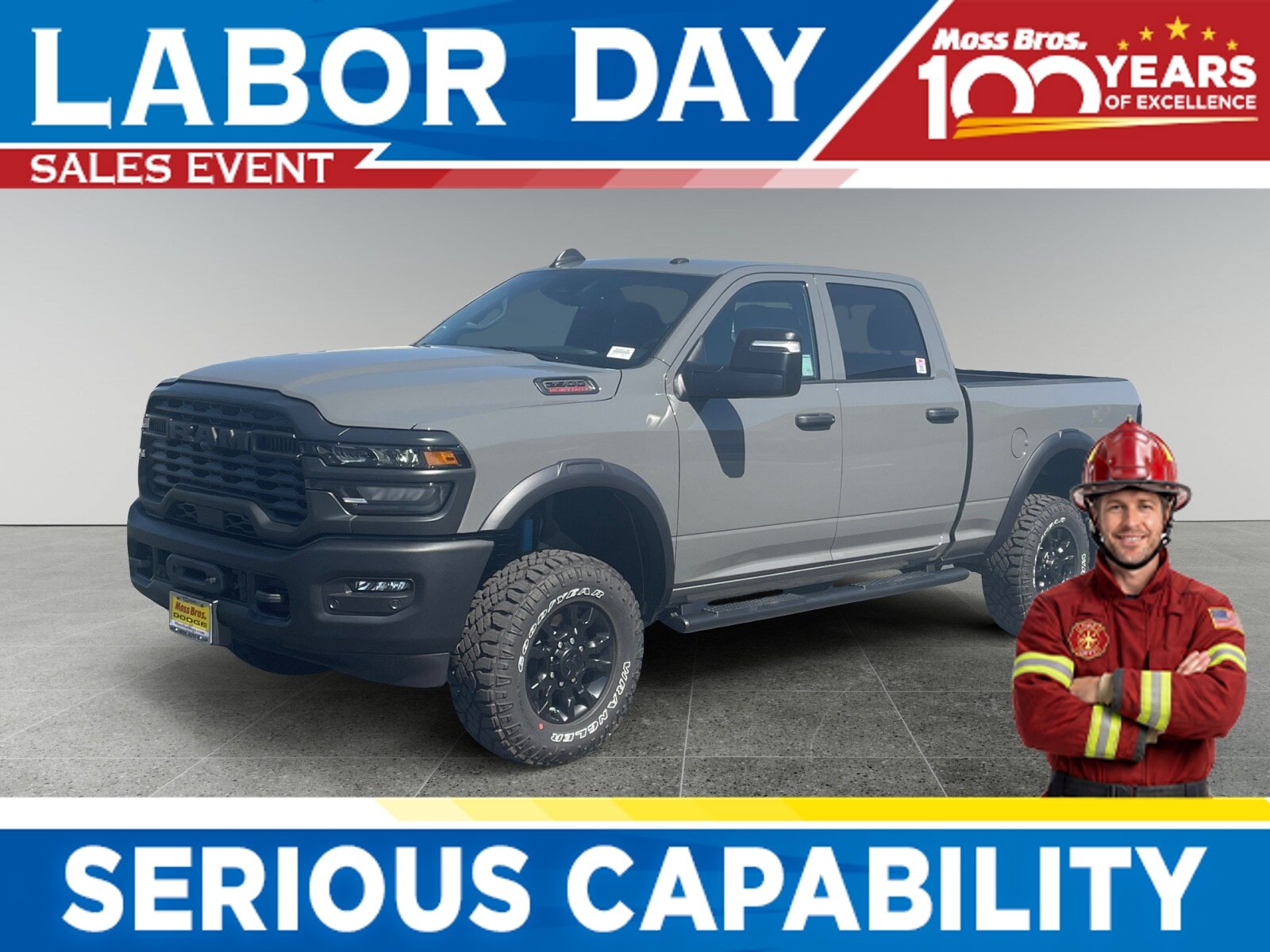 New 2026 RAM 2500 Tradesman w/ Power Wagon Package
