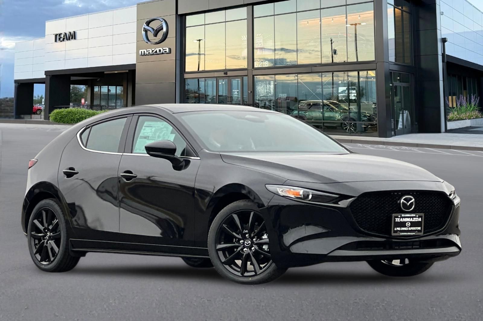 New 2026 MAZDA MAZDA3 s Sport FWD image 2
