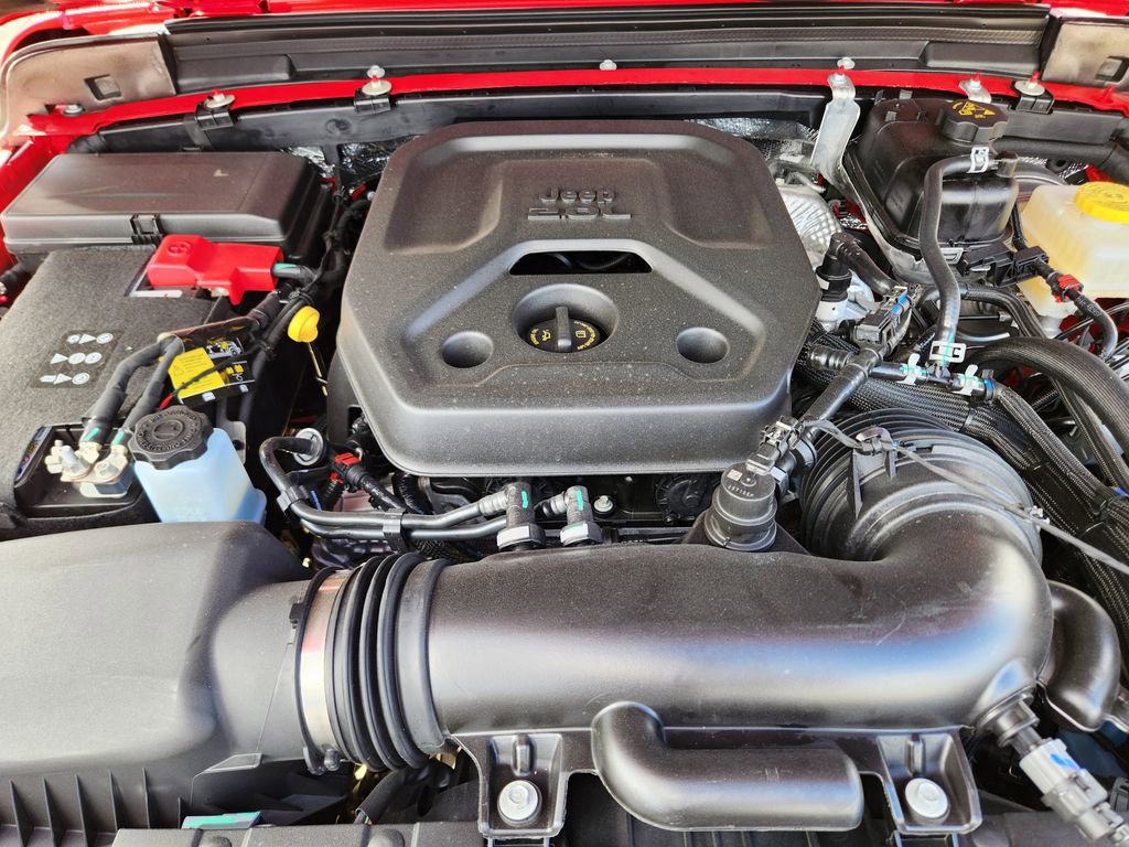 New 2026 Jeep Wrangler Sport AWD/4WD image 22