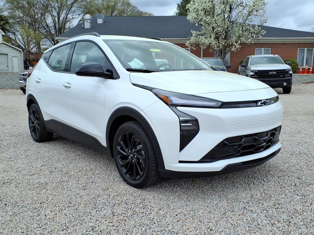 New 2027 Chevrolet Bolt RS