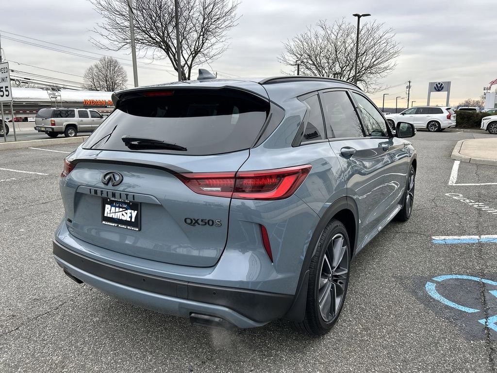 Certified 2023 INFINITI QX50 Sport image 8