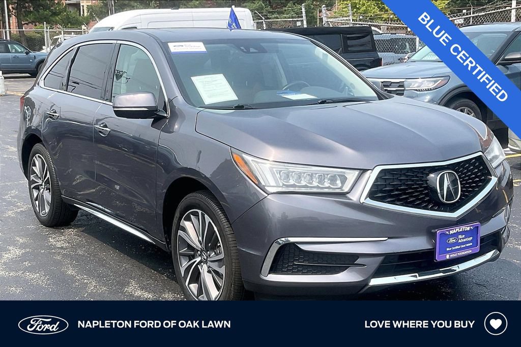Used 2019 Acura MDX w/ Technology Package