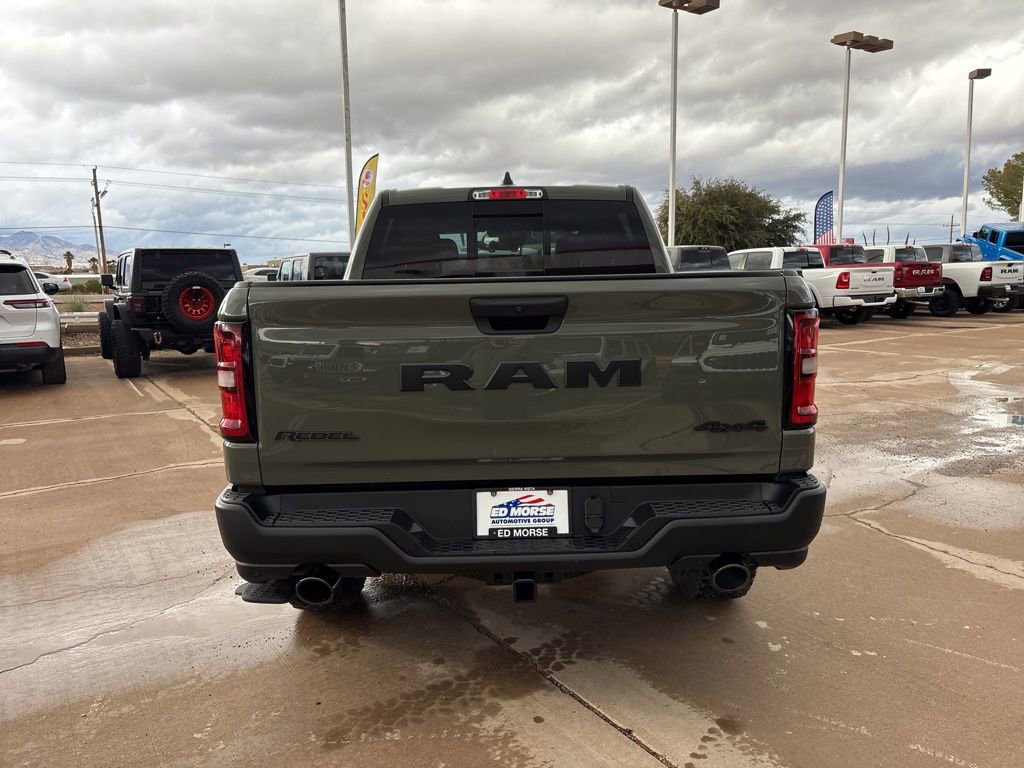 New 2026 RAM 1500 Rebel w/ Bed Utility Group image 6