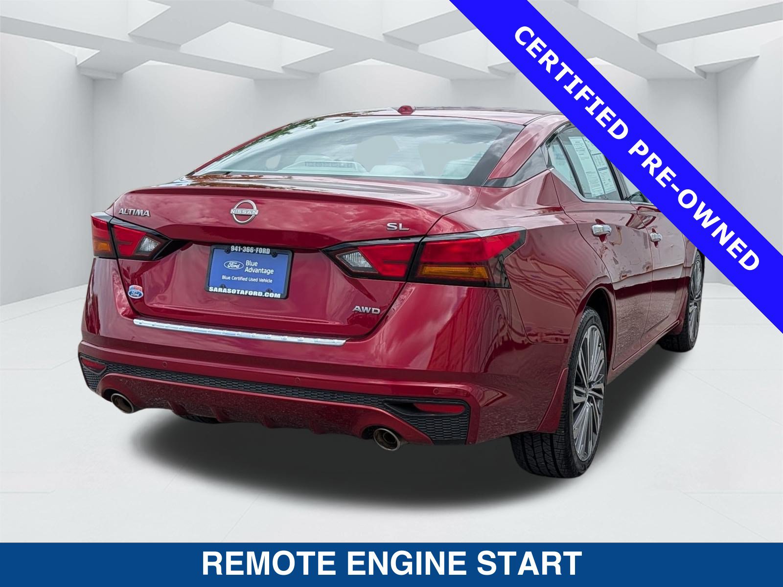 Used 2023 Nissan Altima 2.5 SL AWD/4WD image 5