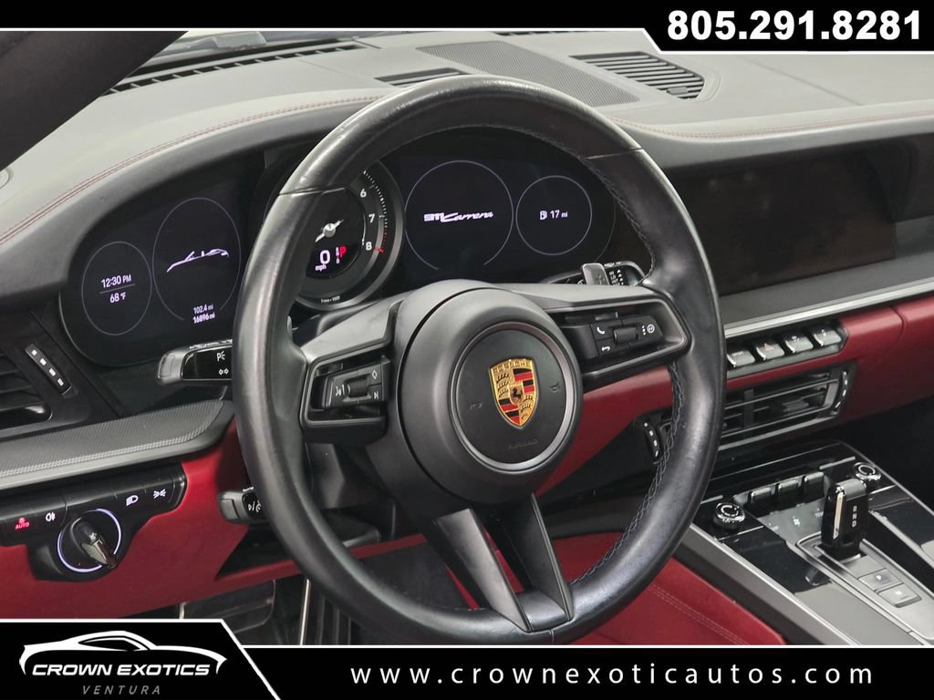 Used 2024 Porsche 911 Carrera RWD image 33
