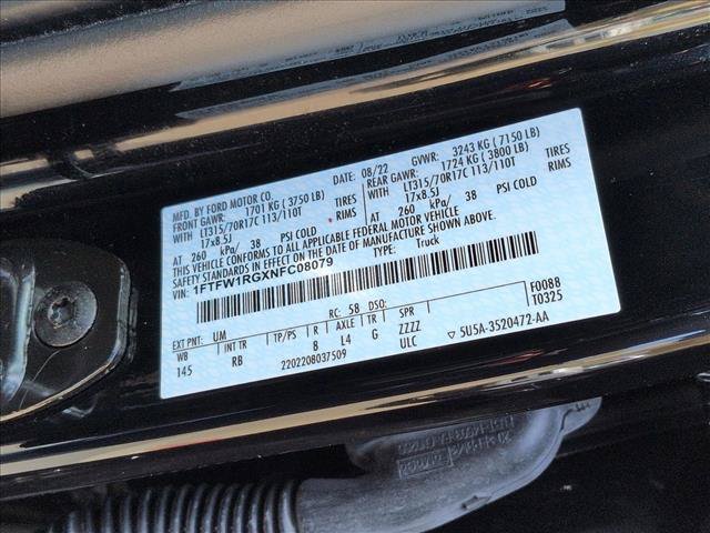 Used 2022 Ford F150 Raptor w/ Equipment Group 801A High AWD/4WD image 26