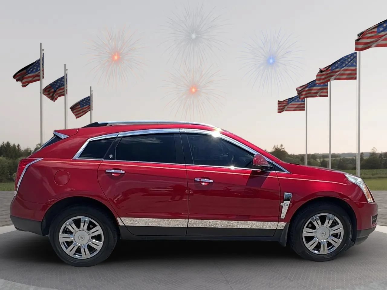 Used 2011 Cadillac SRX Luxury FWD image 16