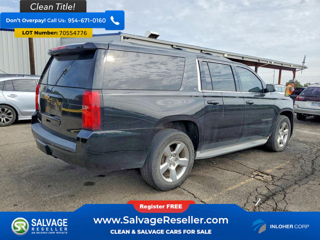 Used 2015 Chevrolet Suburban LT AWD/4WD image 4