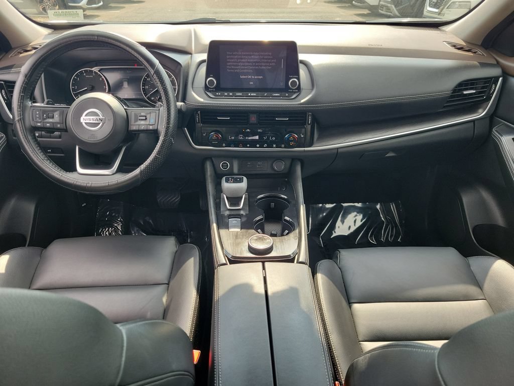 Certified 2021 Nissan Rogue SL AWD/4WD image 12