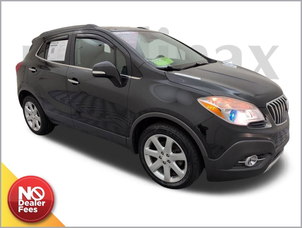 Used 2015 Buick Encore Premium w/ Experience Buick Package