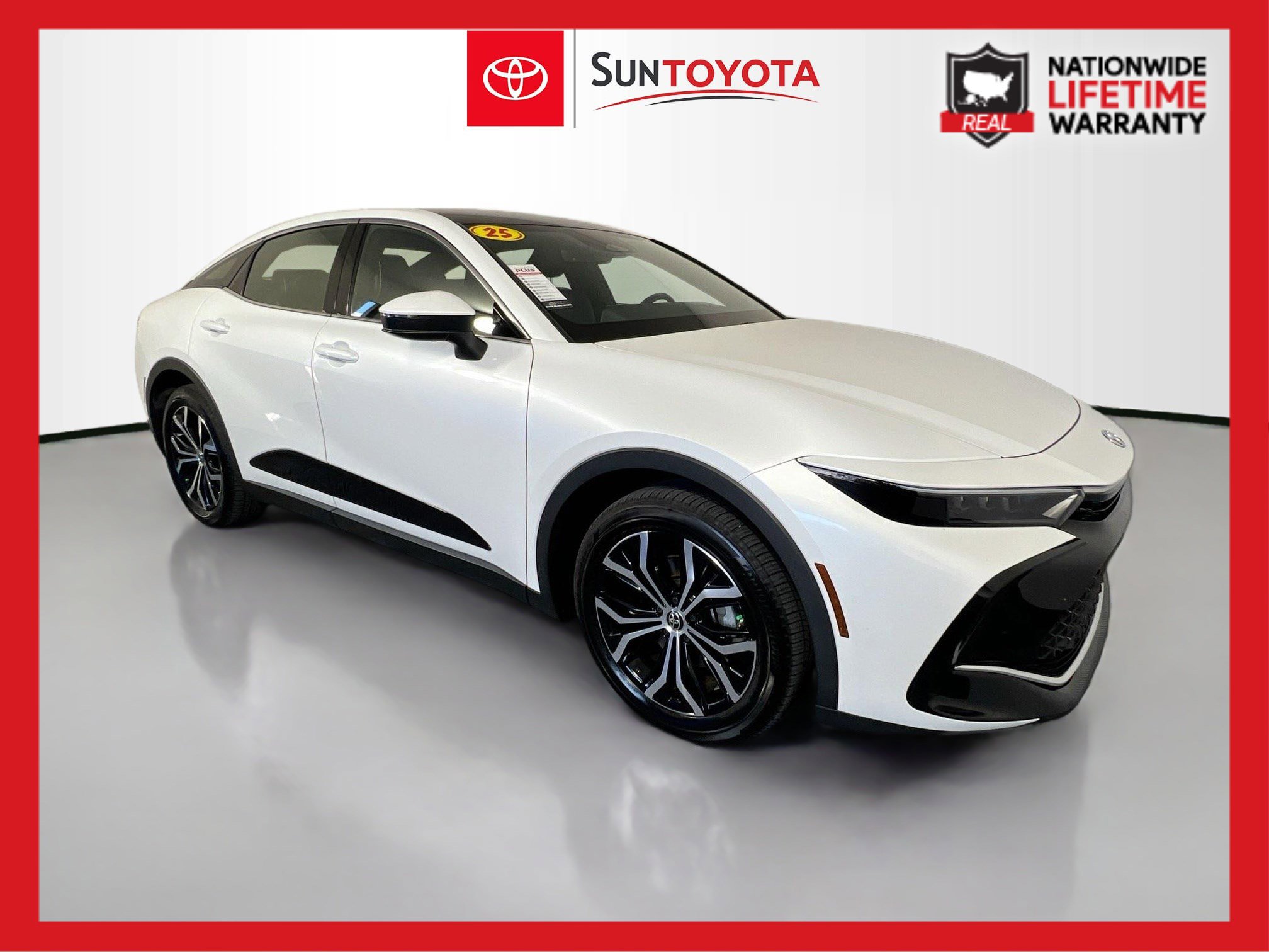 Used 2025 Toyota Crown Limited
