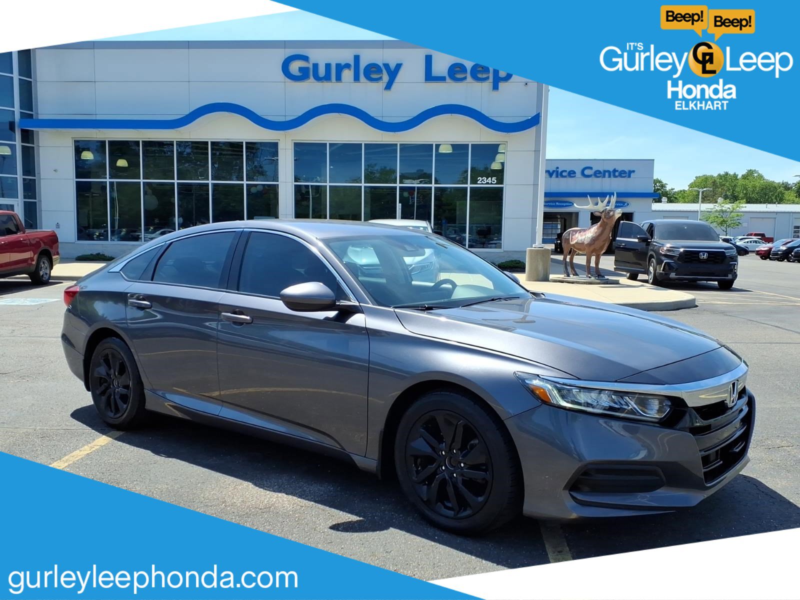 Used 2019 Honda Accord LX image 1