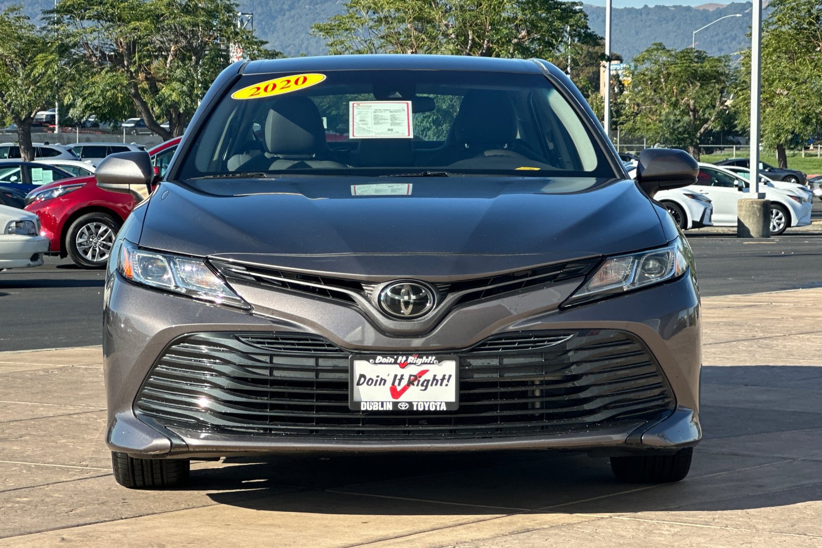 Certified 2020 Toyota Camry LE FWD image 11