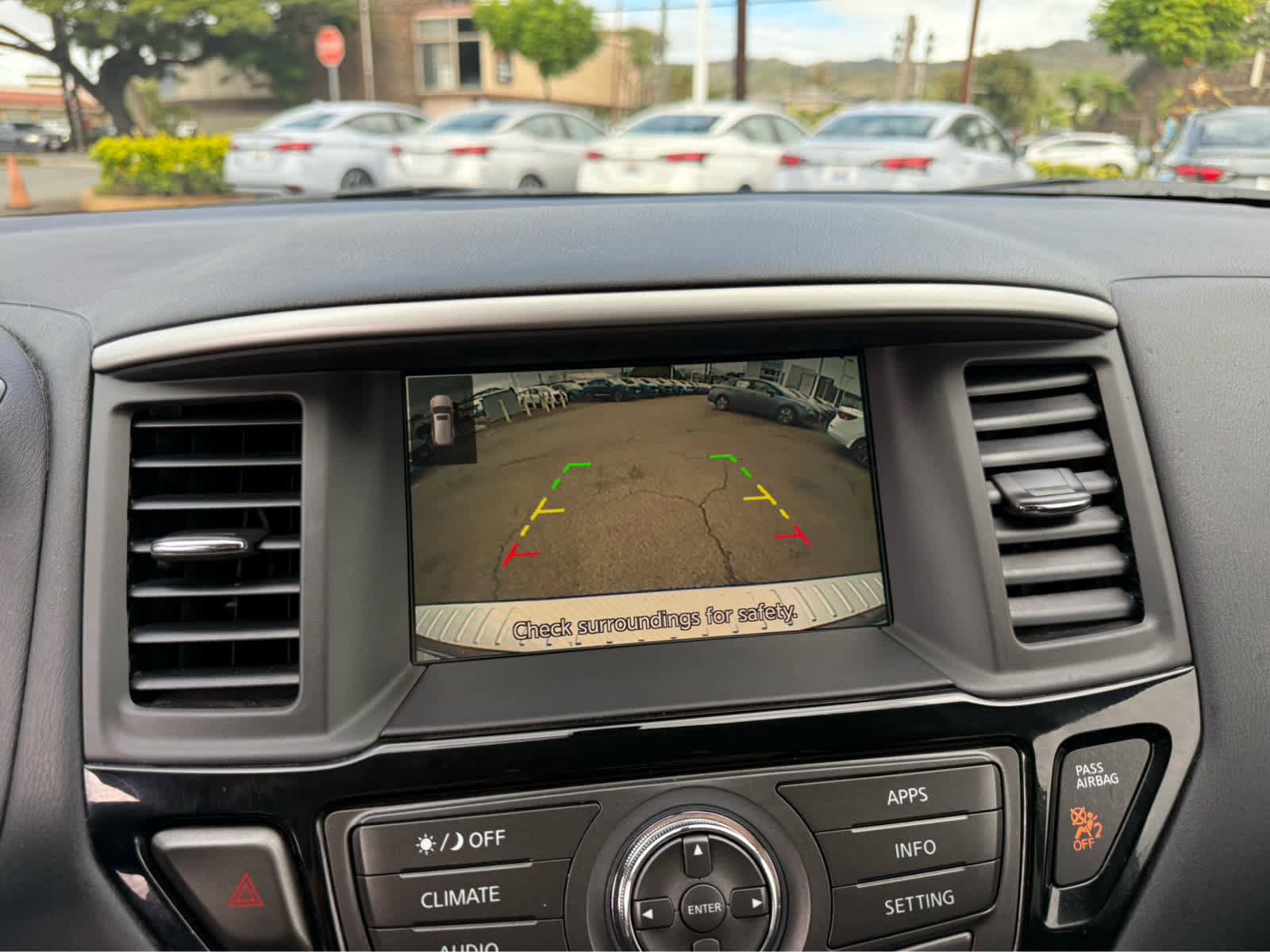 Certified 2020 Nissan Pathfinder S image 7