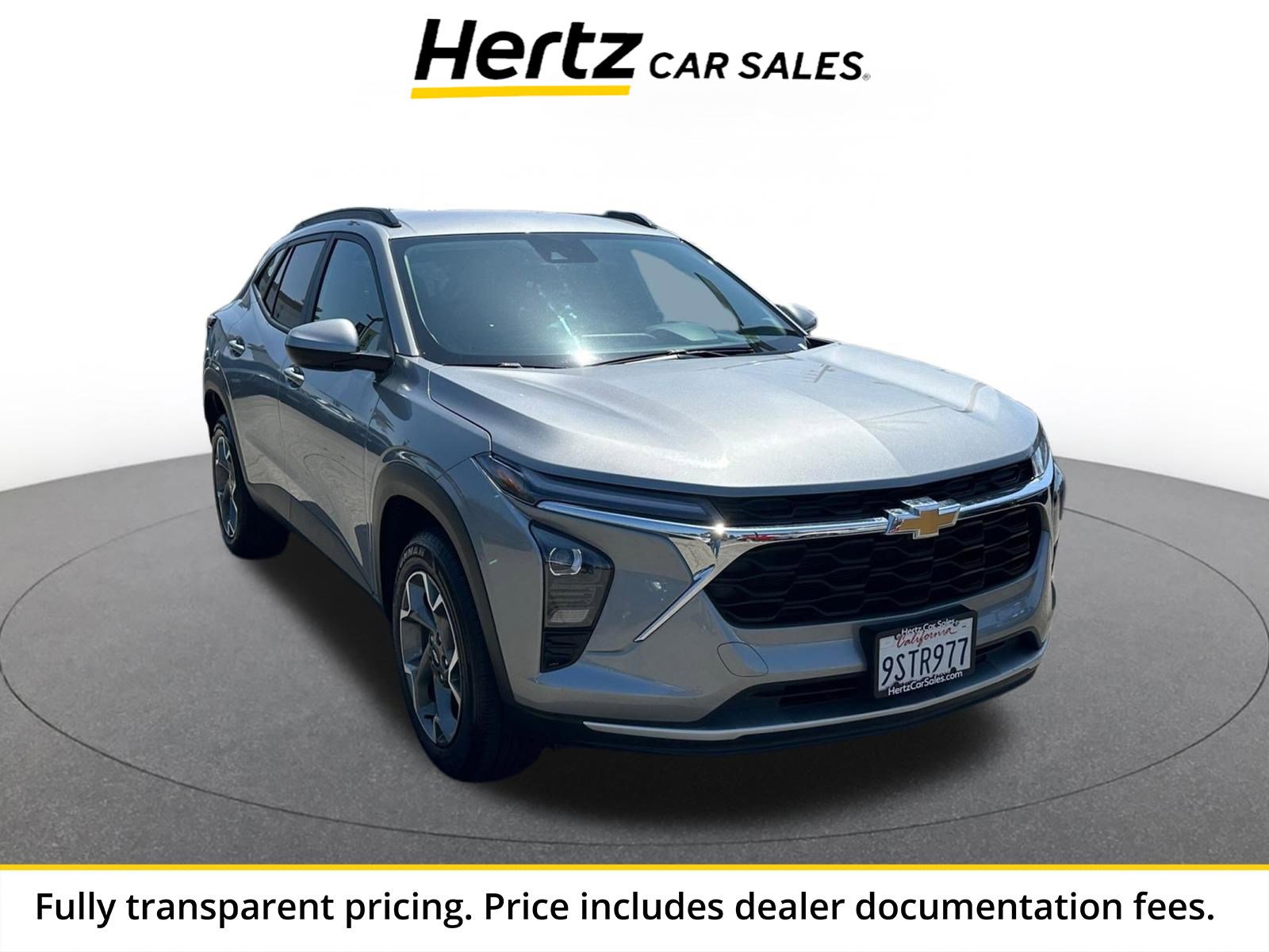 Used 2025 Chevrolet Trax LT