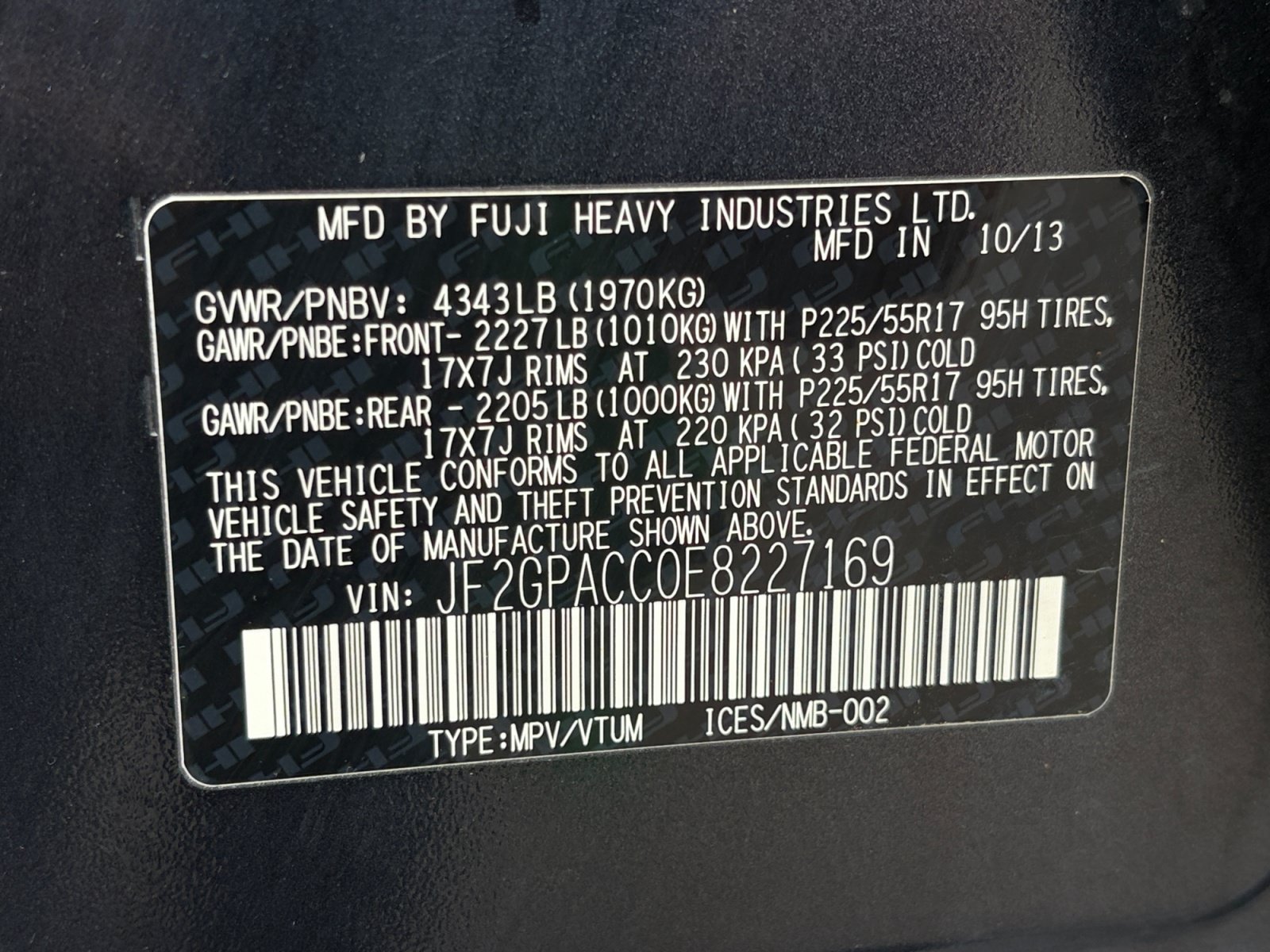 Used 2014 Subaru Crosstrek 2.0i Premium AWD/4WD image 29