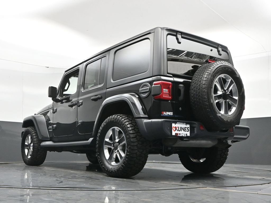 Used 2019 Jeep Wrangler Unlimited Sahara w/ Dual Top Group image 53