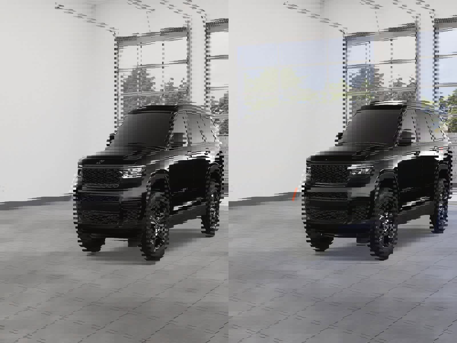 New 2025 Jeep Grand Cherokee L Altitude image 1