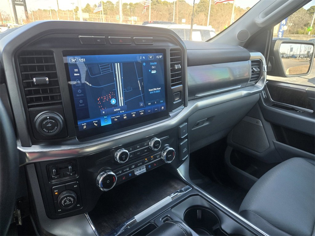 Used 2022 Ford F150 Lariat w/ Equipment Group 501A Mid image 14