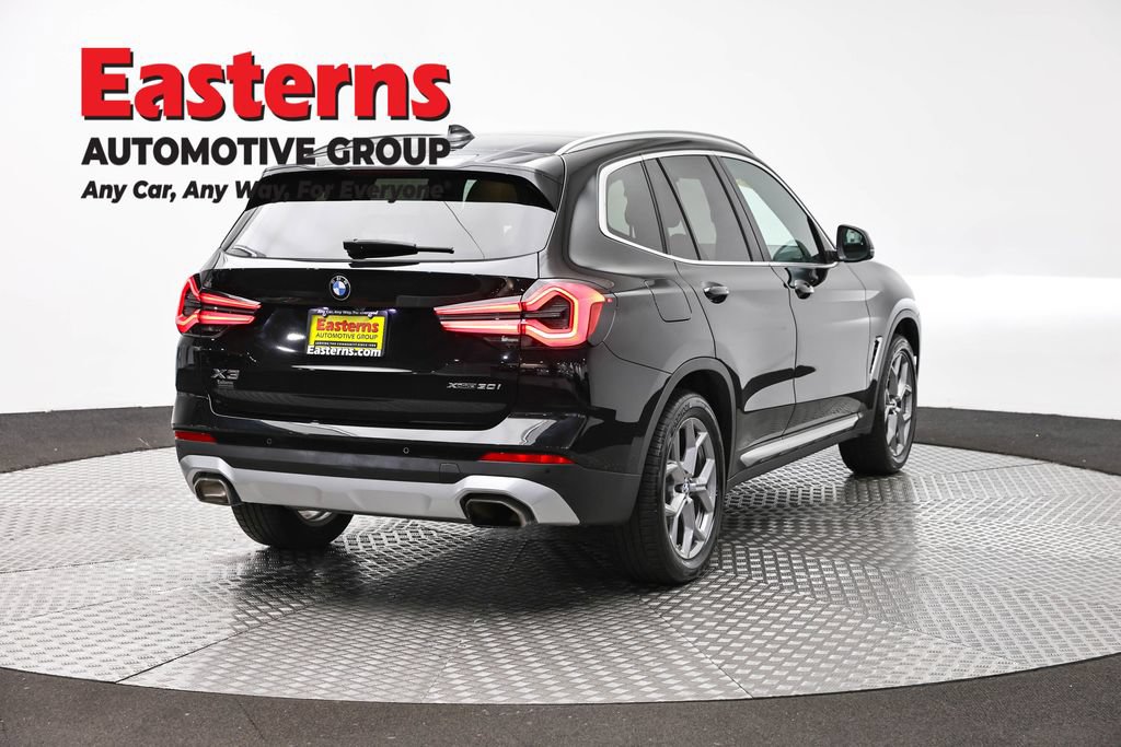 Used 2023 BMW X3 xDrive30i w/ Convenience Package AWD/4WD image 5