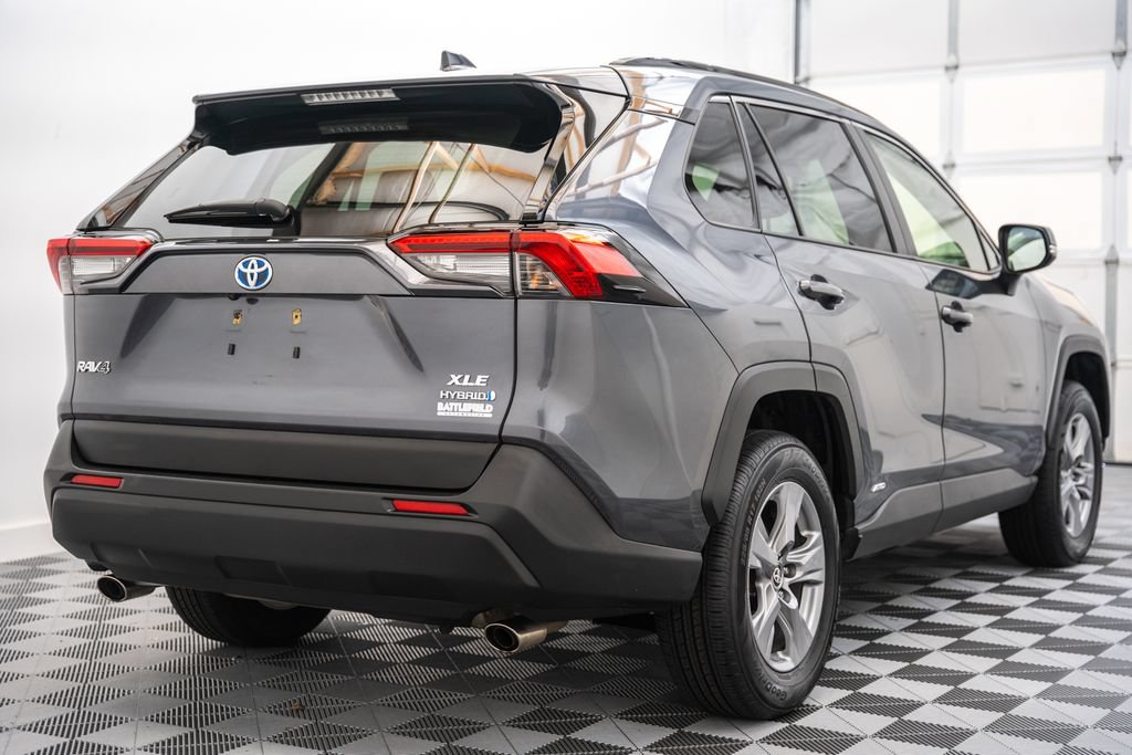 Certified 2024 Toyota RAV4 XLE w/ Convenience Package AWD/4WD image 5