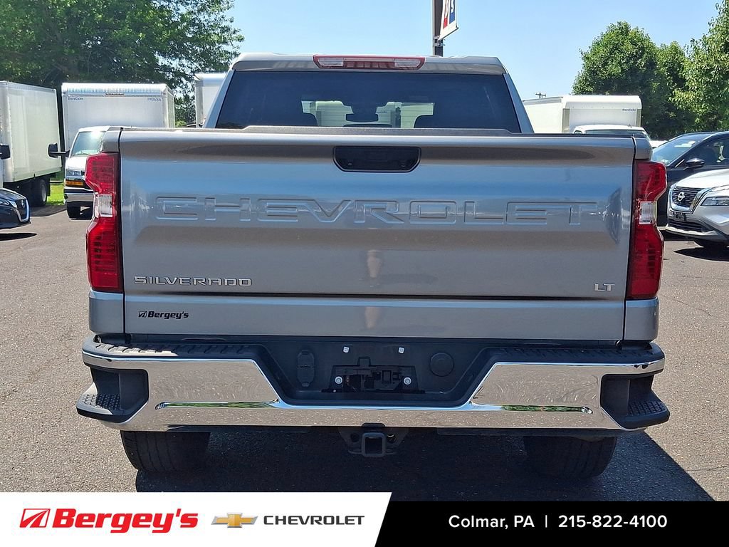 Certified 2023 Chevrolet Silverado 1500 LT AWD/4WD image 6